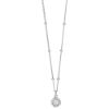 Bild von Collier "Shiny Circles", Silber