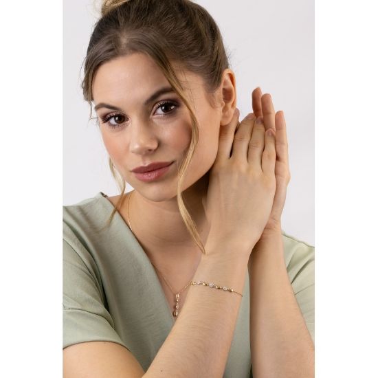 Bild von Echtgold "Armband Affidé"