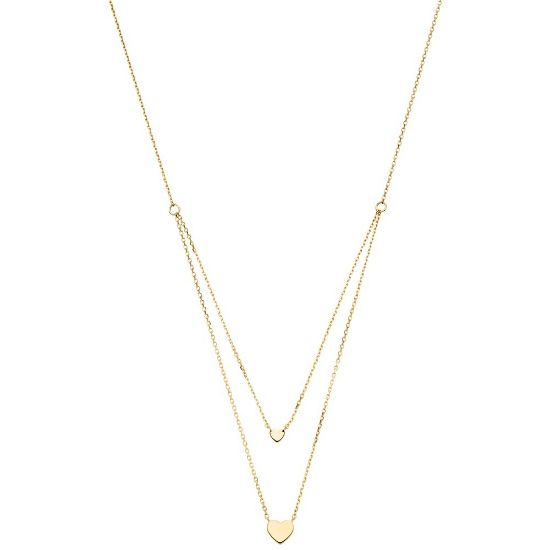 Bild von Echtgold "Collier Loulou"