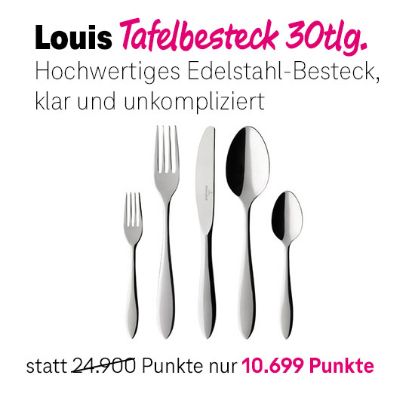 Bild von Villeroy &  Boch Louis Tafelbesteck 30tlg.
