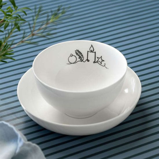 Bild von Villeroy & Boch Statement Lines Bol XMAS