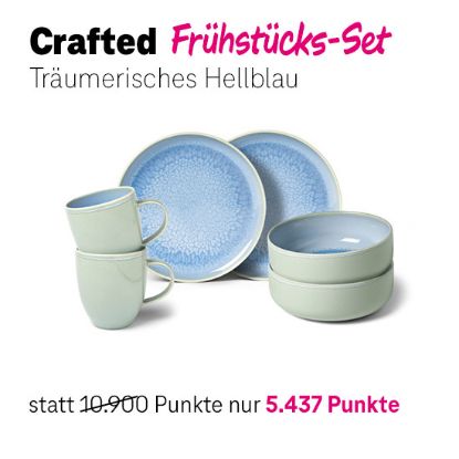 Bild von Villeroy & Boch Crafted Blueb. Fruehstuecks Set 6tlg.