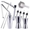 Bild von Cocktail-Set Edelstahl, 14-tlg.