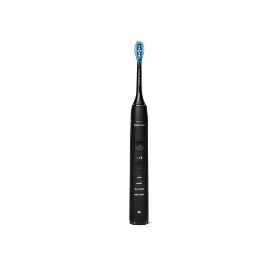Bild von Elektrische Schallzahnbürste 2er-Set "Sonicare DiamondClean 9000 HX9914/61" mit App