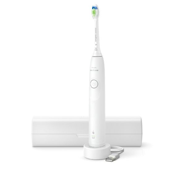 Bild von Elektrische Schallzahnbürste "Sonicare Series 5300 HX7108/02"