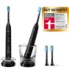 Bild von Elektrische Schallzahnbürste 2er-Set "Sonicare DiamondClean 9000 HX9914/63" mit App
