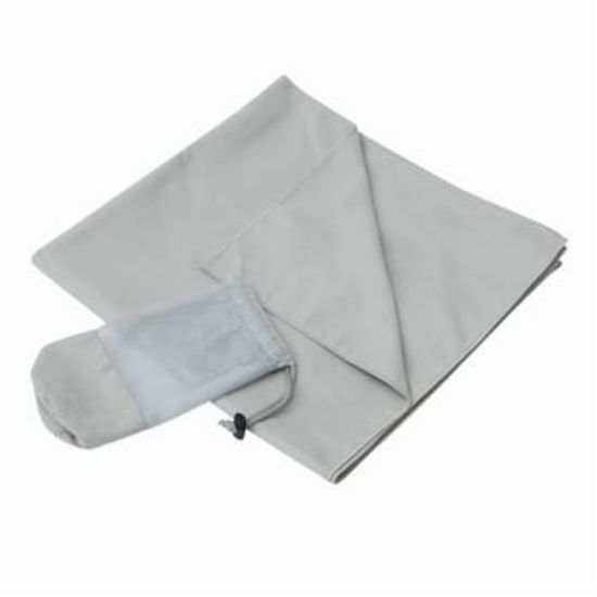 Bild von Handtuch Mikrofaser 140 x 70 cm, grau