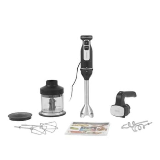 Bild von Hand- und Stabmixer Set Foodi 3-in-1, CI100EU, schwarz