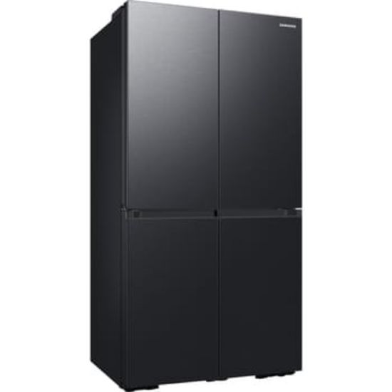 Bild von Kühl-Gefrierkombination Side by Side, RF-65DG960EB1/EF, schwarz