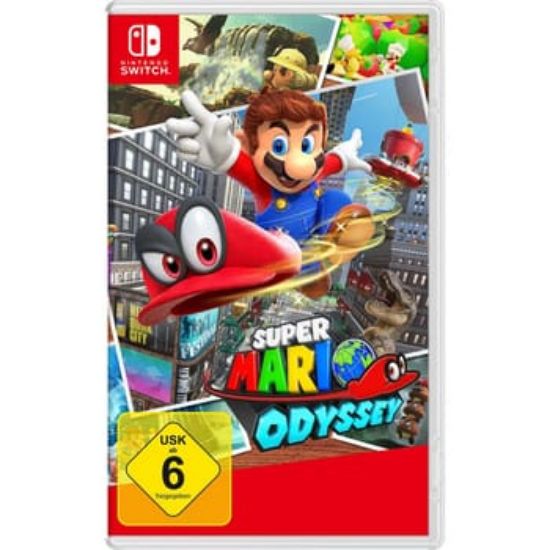 Bild von Super Mario Odyssey