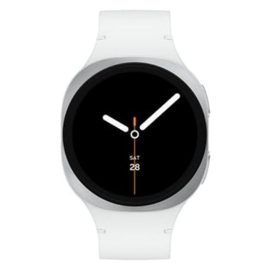 Bild von Galaxy Watch8 LTE 40mm, SM-L325FZSADBT, Silver