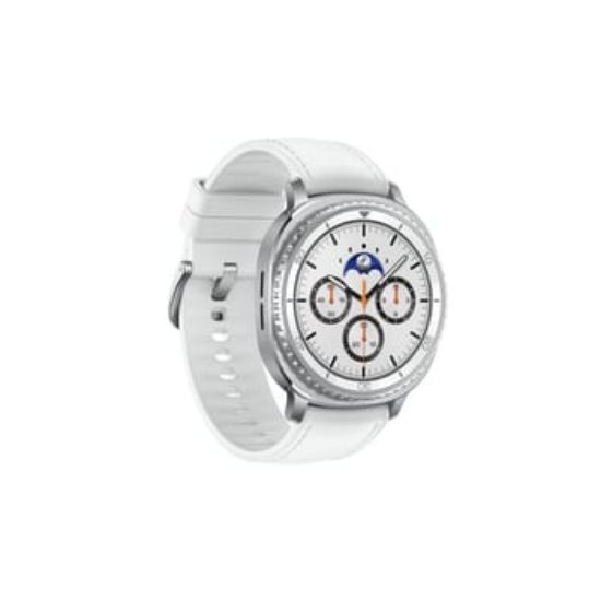 Bild von Galaxy Watch8 Classic Bluetooth 46mm, SM-L500NZWADBT, White