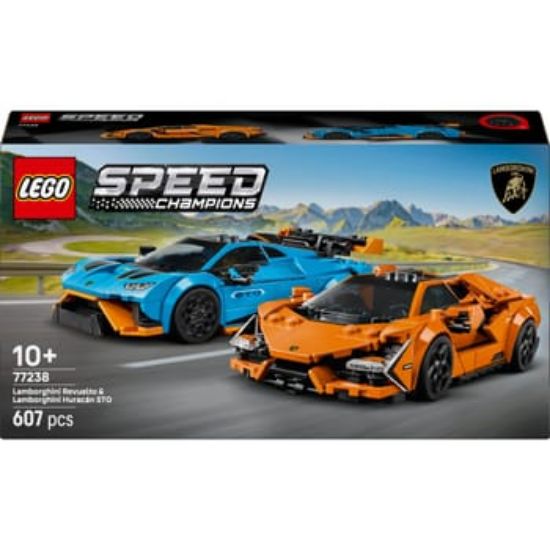 Bild von SPEED CHAMPIONS Lamborghini Revuelto und Huracán STO