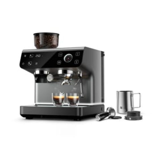 Bild von Espressomaschine-Siebträger Pro, grau
