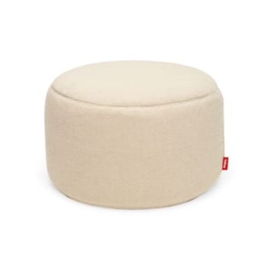 Bild von Pouf Point Large Sherpa groß, Ecru