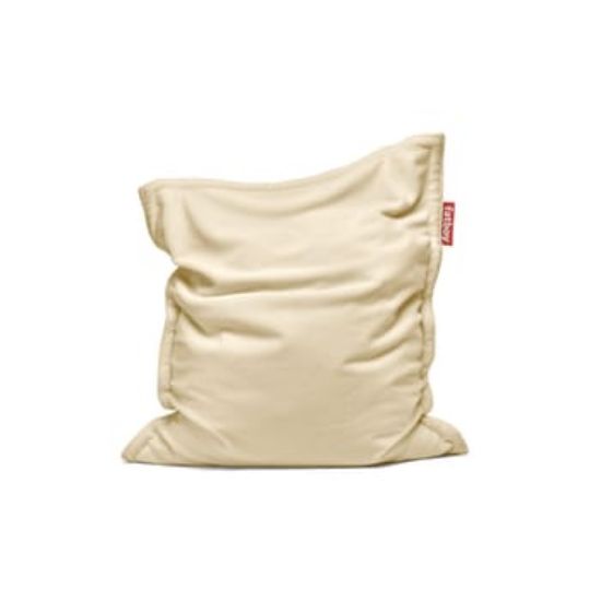 Bild von Sitzsack Original Slim teddy Off-White