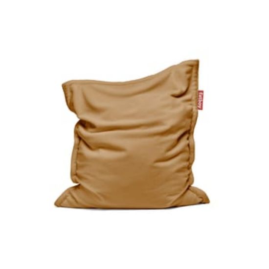 Bild von Sitzsack Original Slim teddy Latte