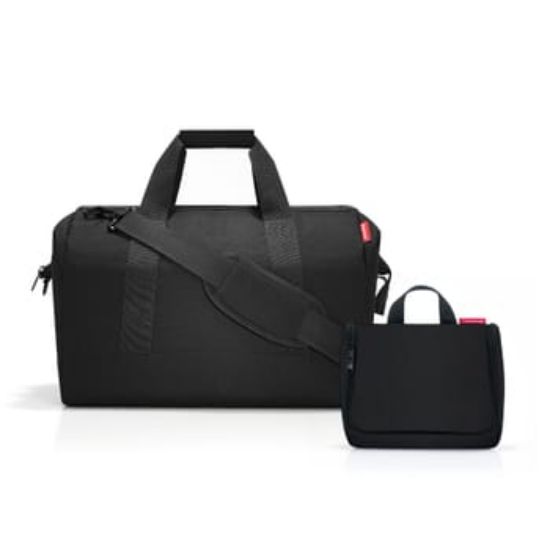 Bild von Travel Set, 2-tlg, schwarz