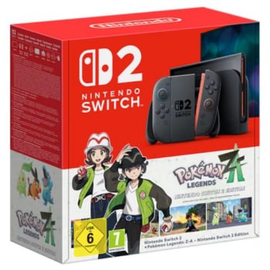 Bild von Spielekonsole Switch 2 + Pokemon-Legenden: Z-A - Nintendo Switch 2 Edition