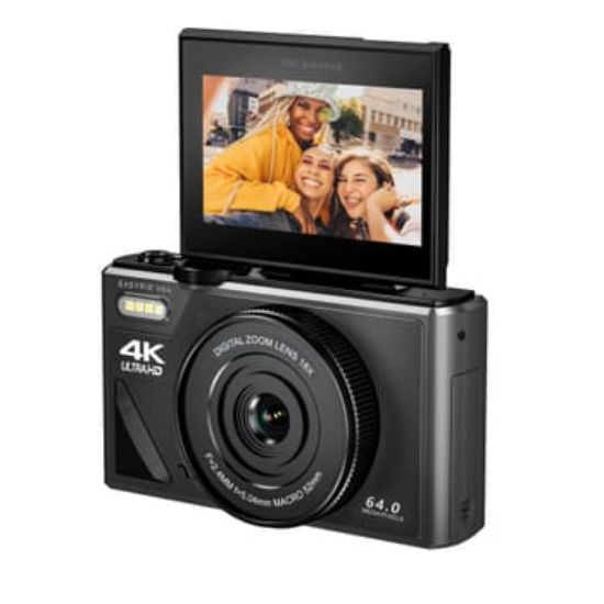 Bild von Digitalkamera V64 Flip