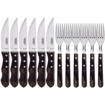 Bild von JUMBO Steakbesteck im Geschenkkarton, 12 tlg.