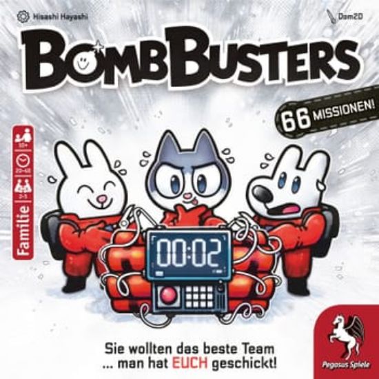 Bild von Bomb Busters Spiel des Jahres 2025