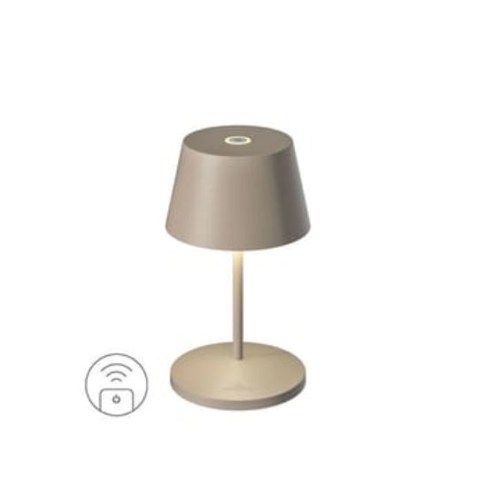 Bild von Tischlampe SEOUL RC, sand