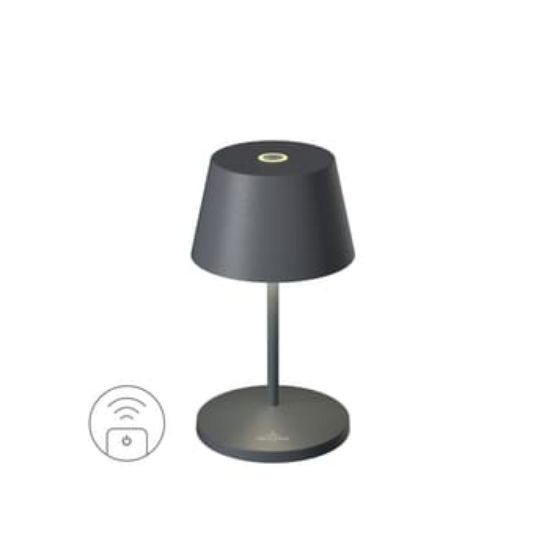 Bild von Tischlampe SEOUL RC, anthrazit
