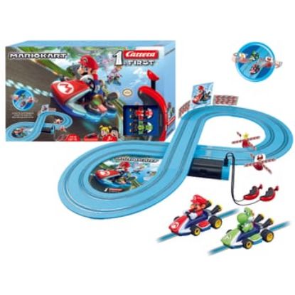 Bild von First Nintendo Mario Kart Rennbahn-Set