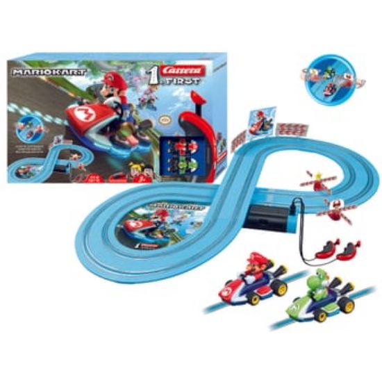 Bild von First Nintendo Mario Kart Rennbahn-Set