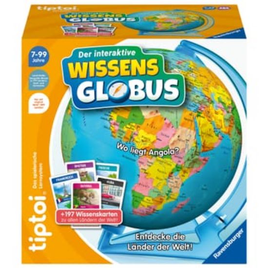 Bild von tiptoi Der interaktive Wissens-Globus